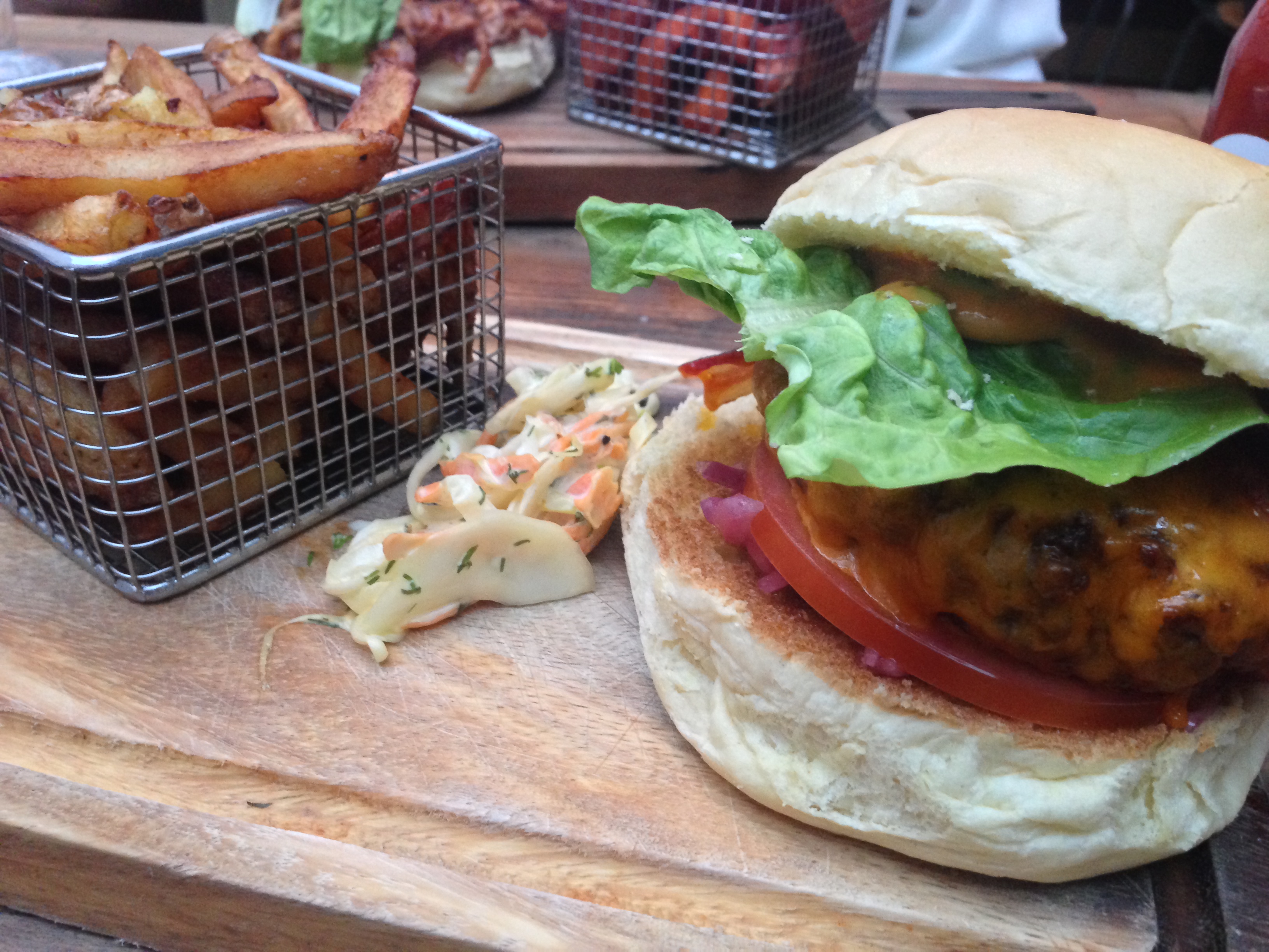 Burgers at Jam Jar, Jesmond Newcastle Eats