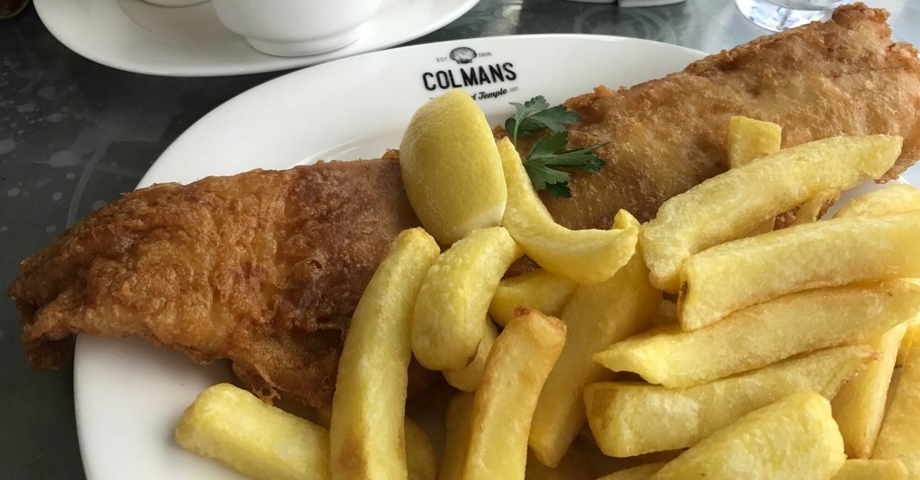 Colman's Fish and Chips - Newcastle Eats