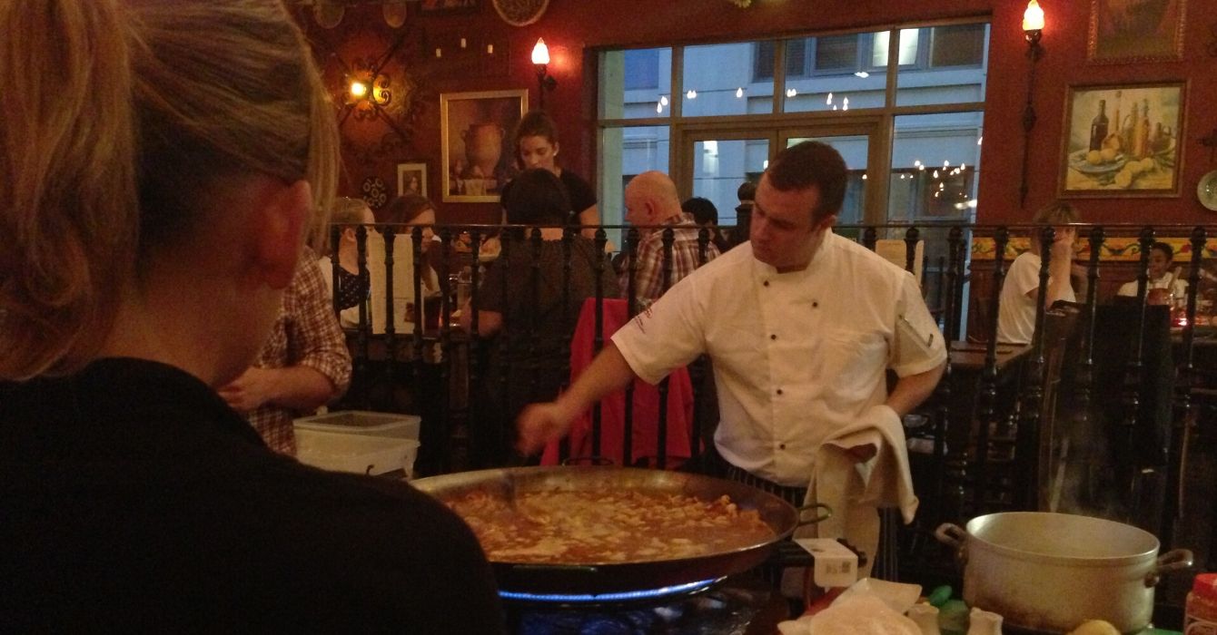 La Tasca Newcastle Paella Event