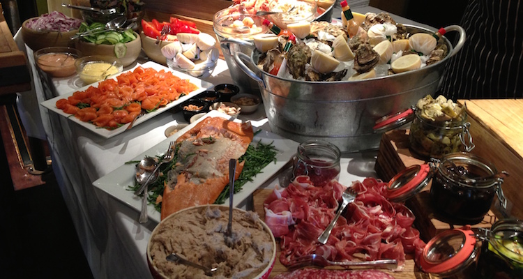 hotel du vin market table