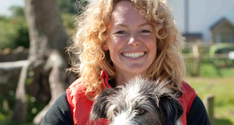 Kate Humble & John Whaite at Vallum Farm