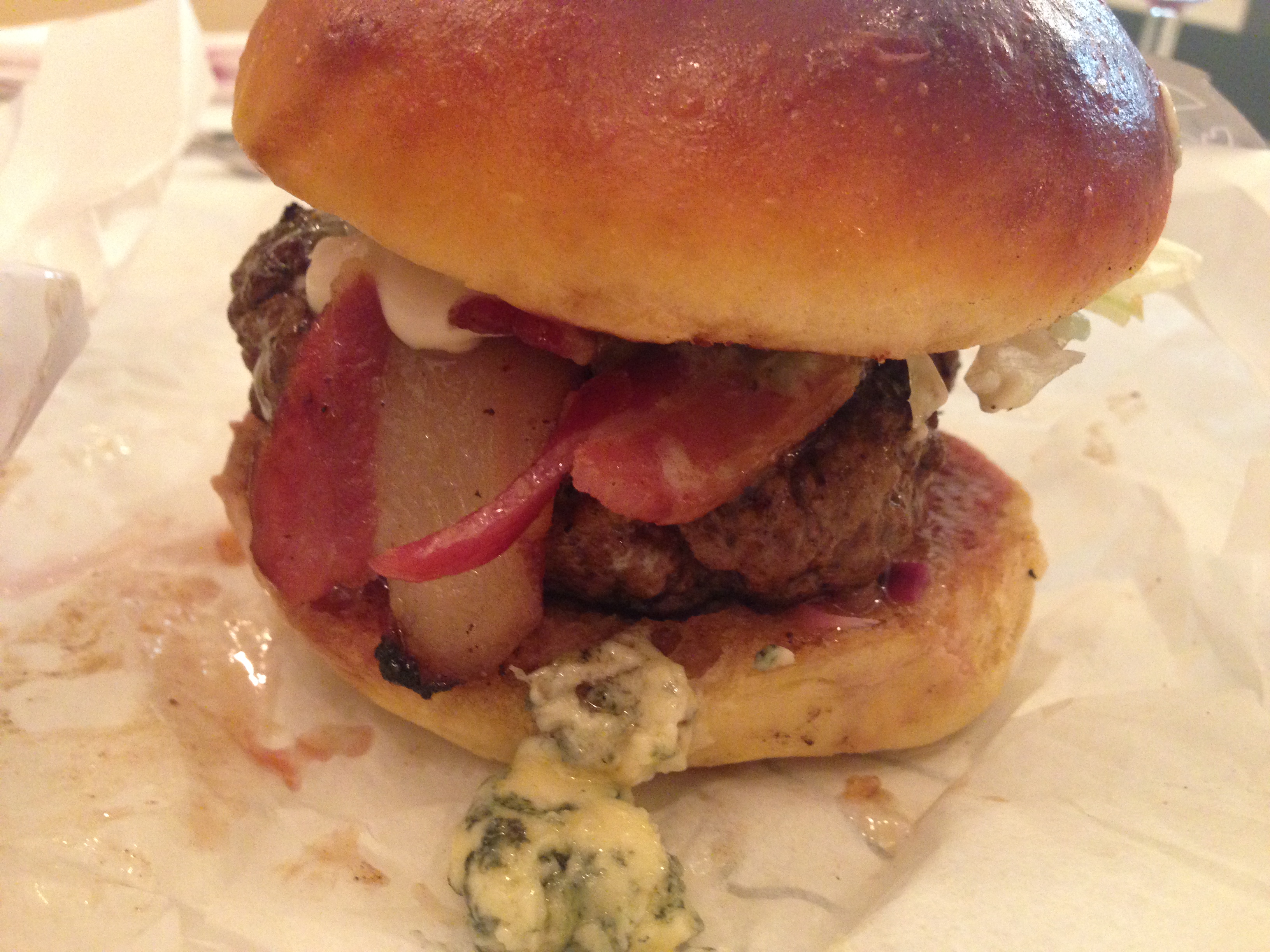 Burger Stop: Up in Smoke