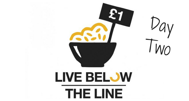 Live Below the Line Challenge: Day 2