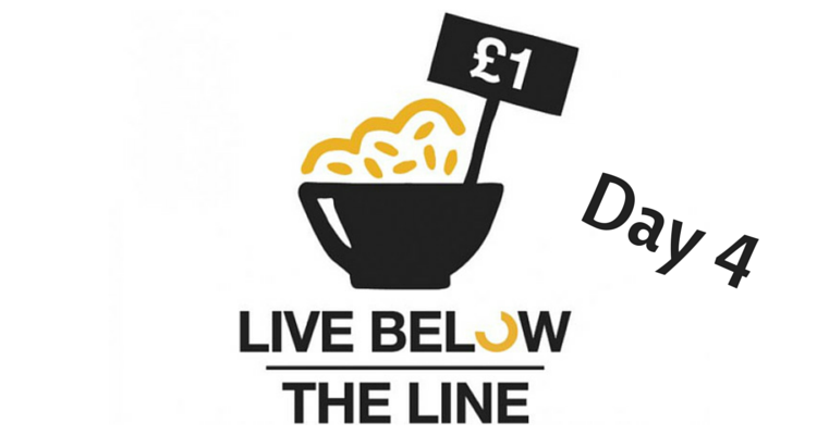 Live Below the Line Challenge: Day 4