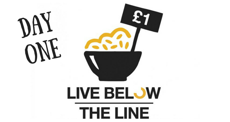Live Below the Line Challenge: Day 1