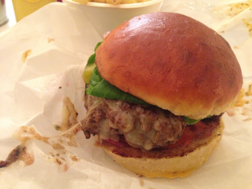 burger stop big cheese