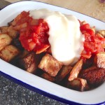 easy patatas bravas