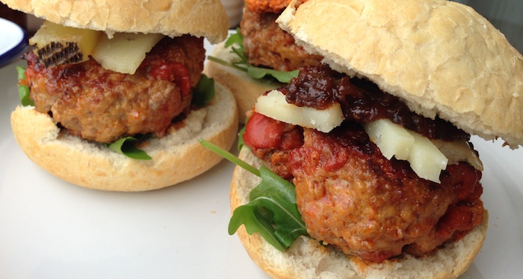 Spanish Burgers with Waitrose