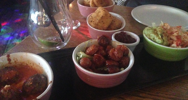 Tapas at Salsa Cafe, Newcastle