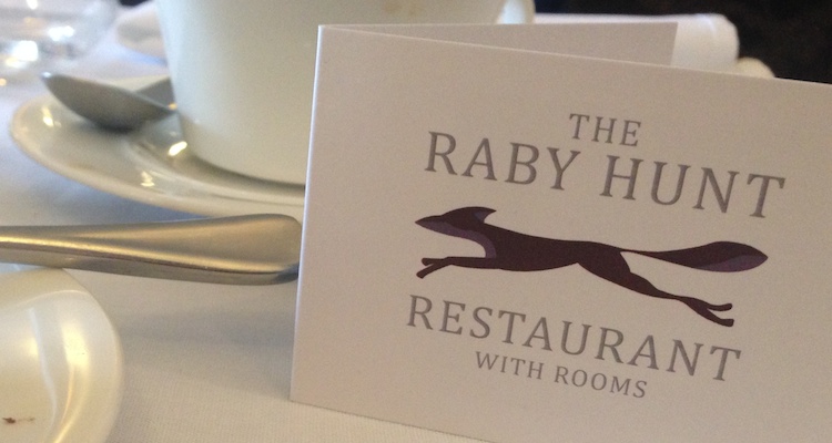 Lunch at The Raby Hunt, Summerhouse