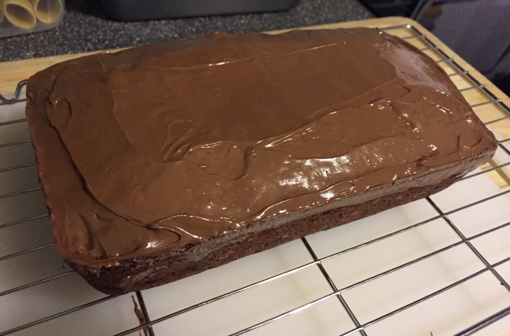 perfect banana bread with nutella