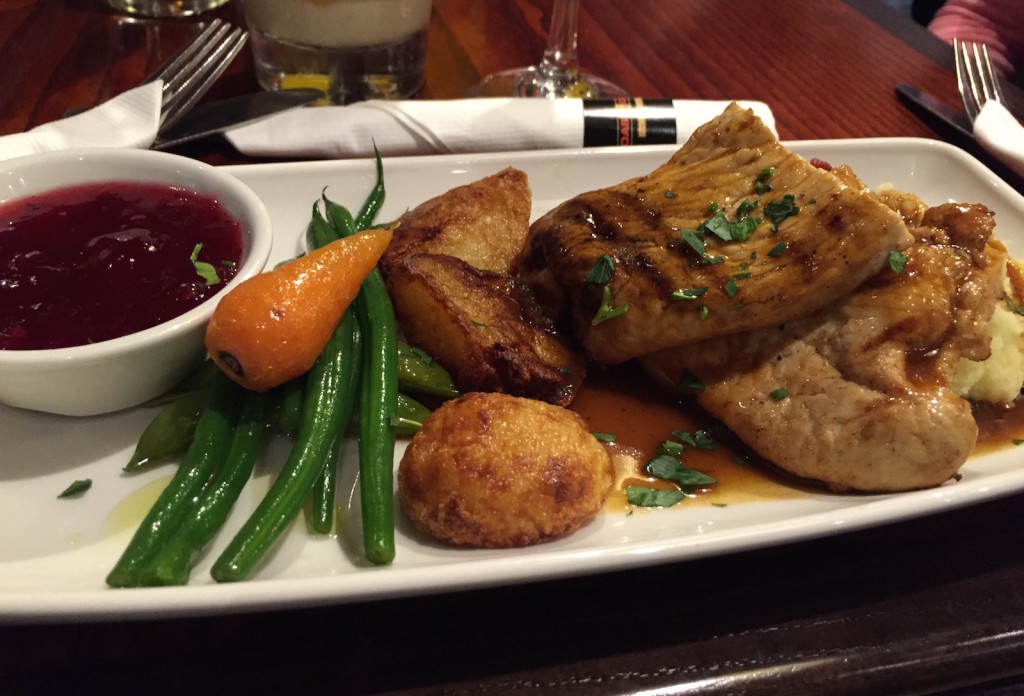 turkey dinner coast2coast