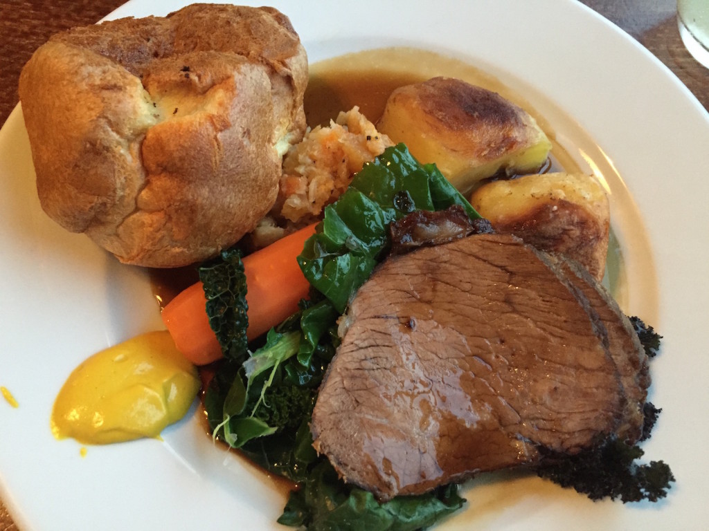 value sunday lunch