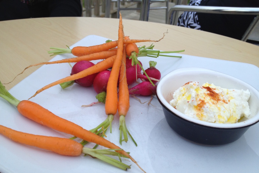 vallum crudites