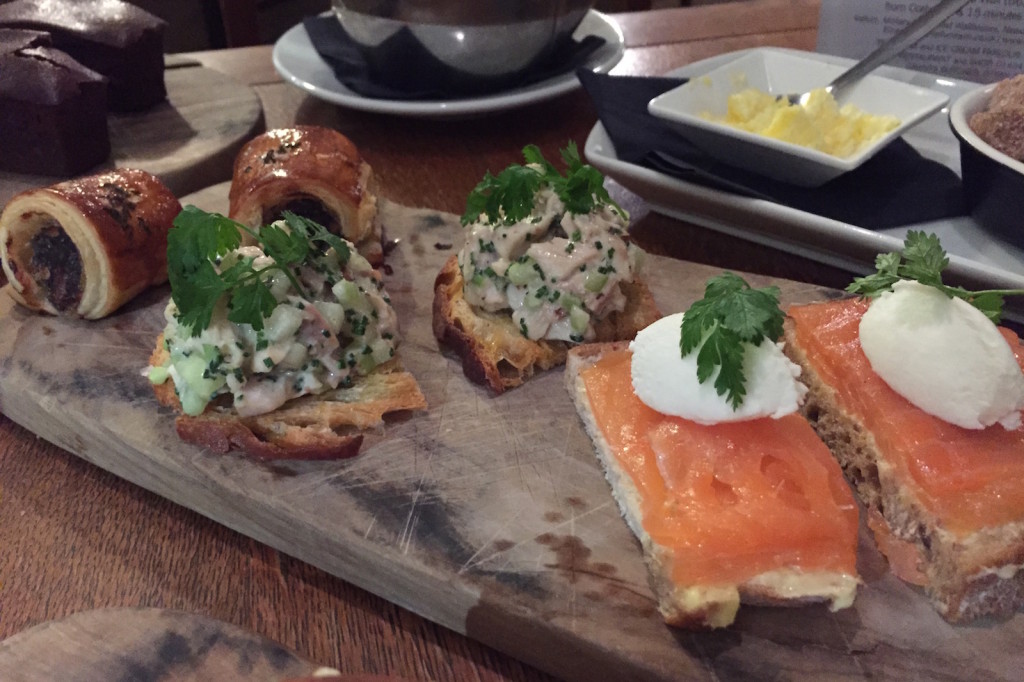 vallum afternoon tea savoury