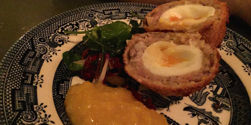 the botanist scotch egg