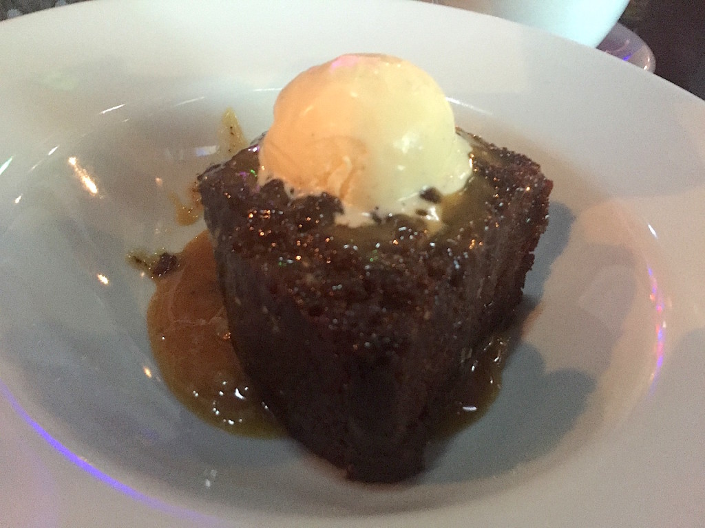 tyneside bar cafe sticky toffee pudding