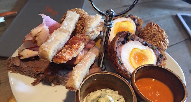 Martini Lunch at Pleased to Meet You