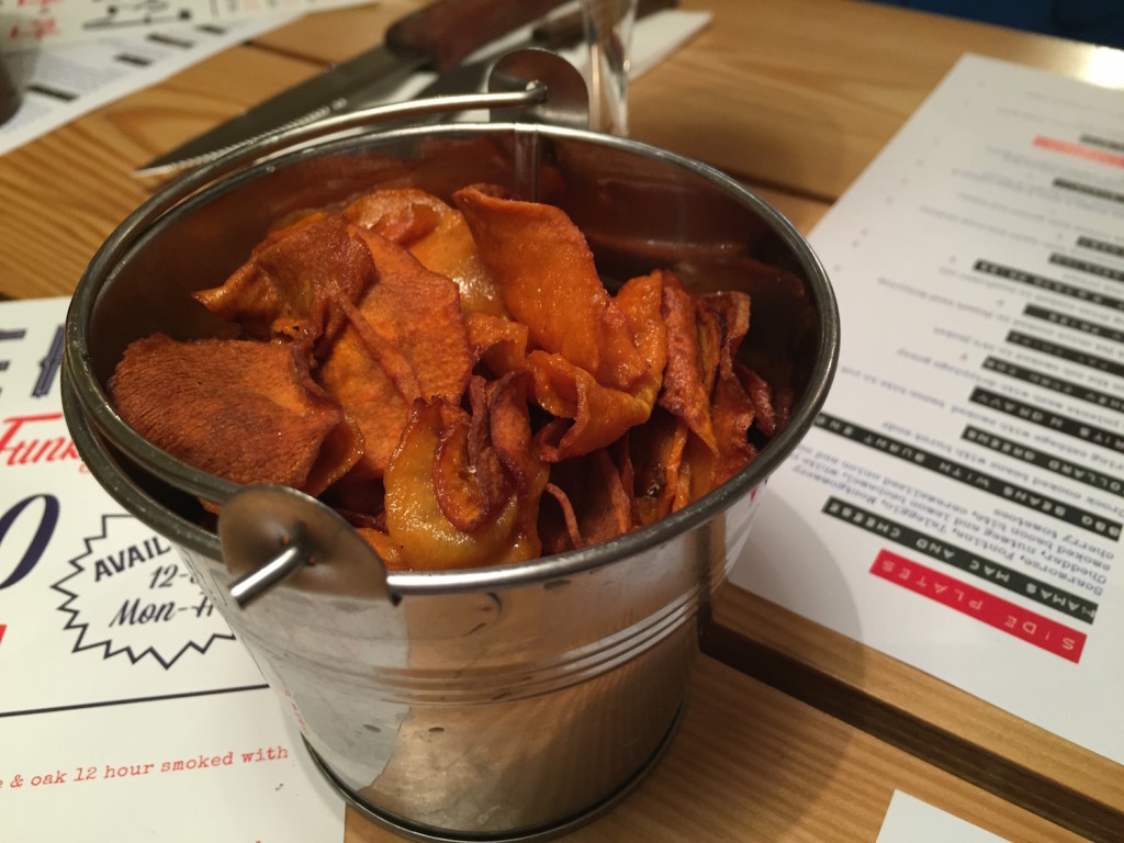 bierrex sweet potato chips