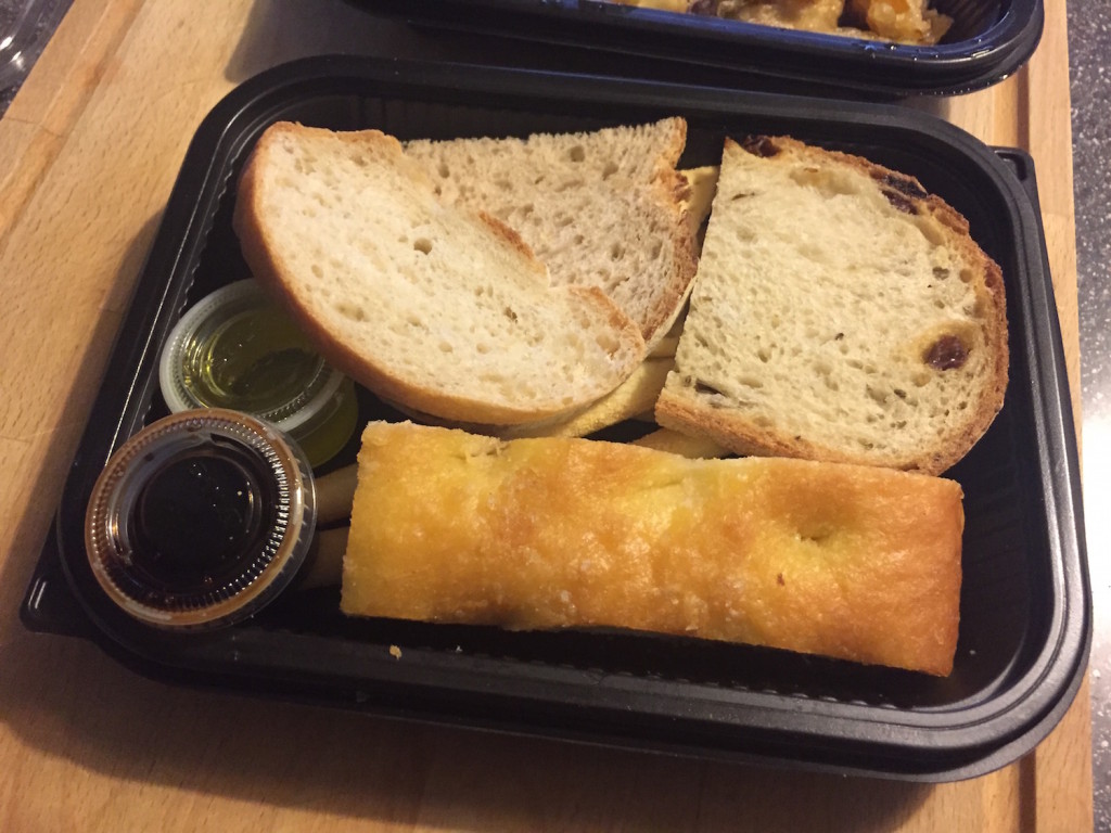 carluccios savoury bread tine
