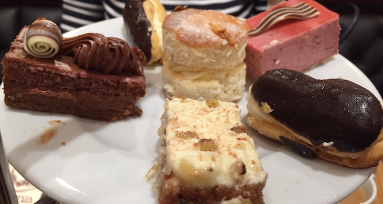 Patisserie Valerie Afternoon Tea