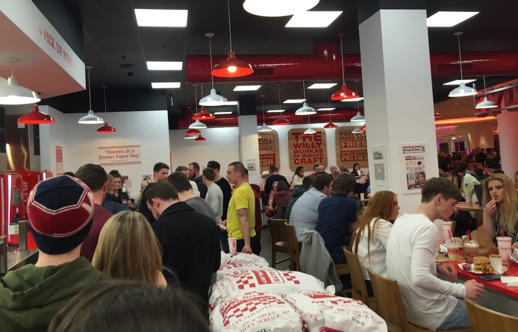 five guys metrocentre