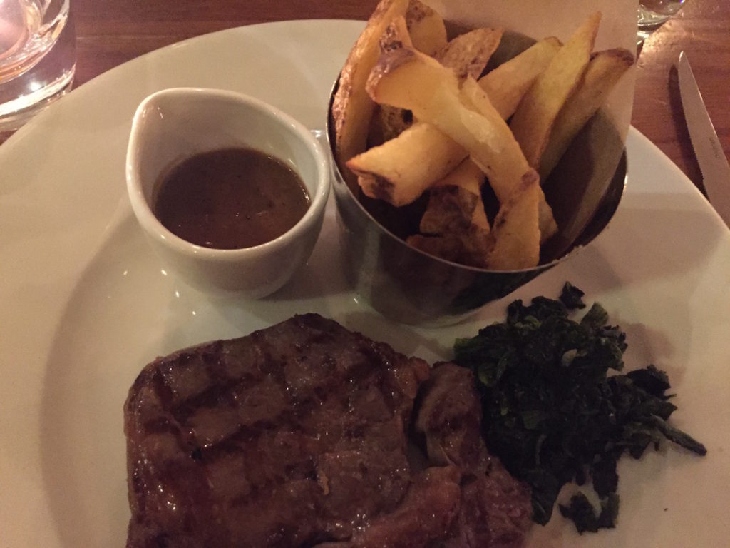 piccolino newcastle steak and chips