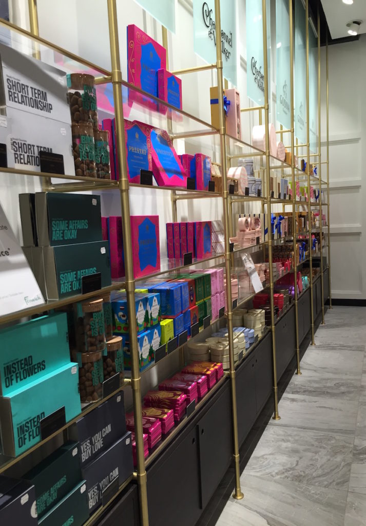 fenwick food hall chocolates