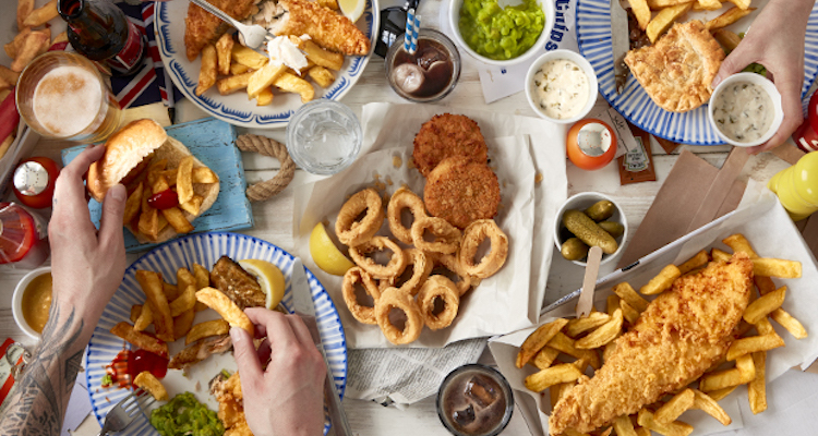 Fish & Chips Quiz with hungryhouse.co.uk*