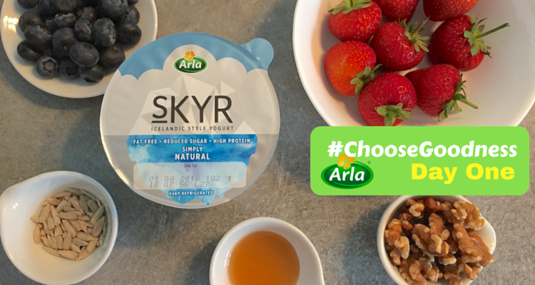 Arla Choose Goodness: Day 1*