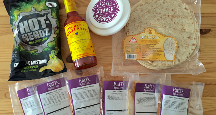 Rafi’s Spicebox Summer of Spice*