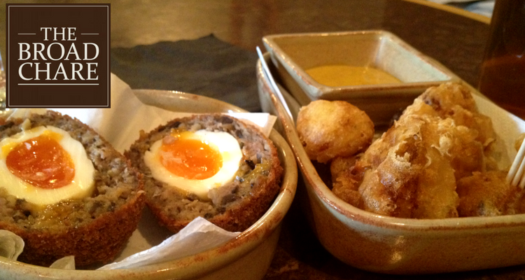 Sunday Lunch at The Broad Chare, Newcastle