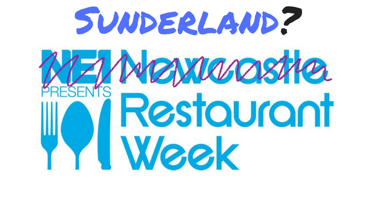 Sunderland Restaurant Week?