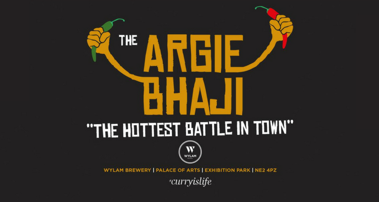 The Argie Bhaji at Wylam Brewery