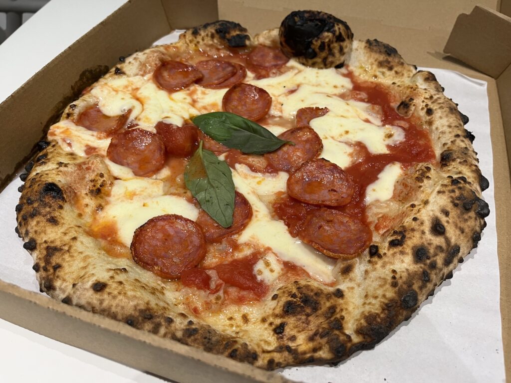 Fuochi Pizza Experience pepperoni