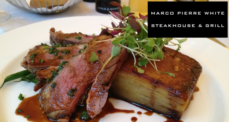 Marco Pierre White Steakhouse Newcastle