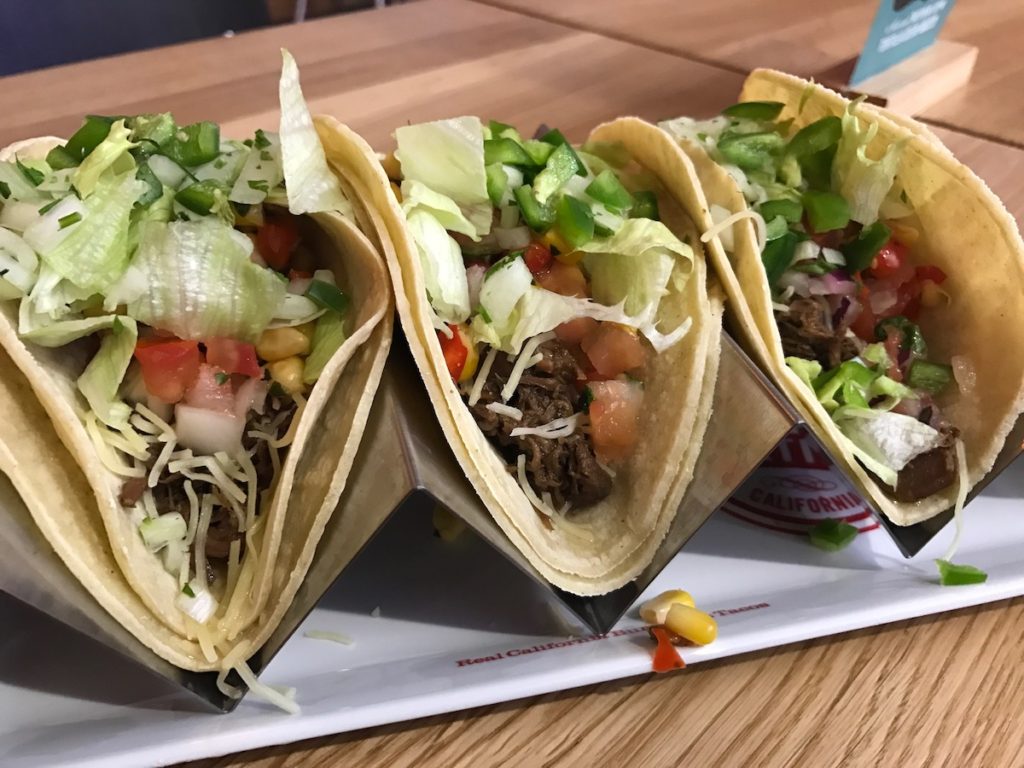 tortilla tacos