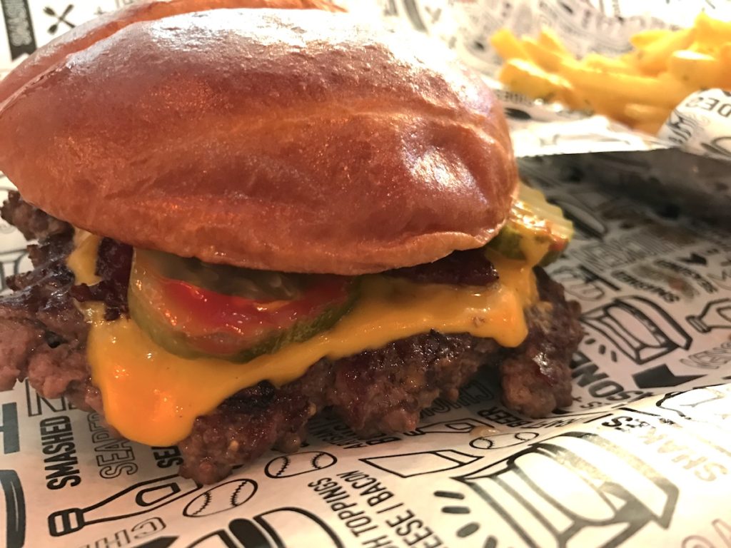 smashburger bacon