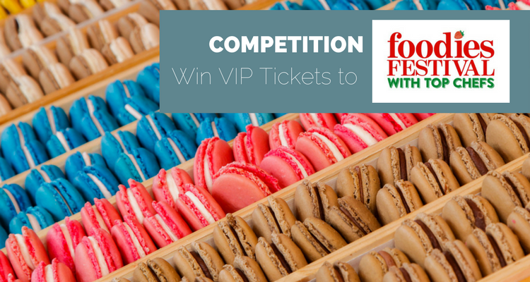 WIN: Foodies Festival Newcastle 2017 Tickets