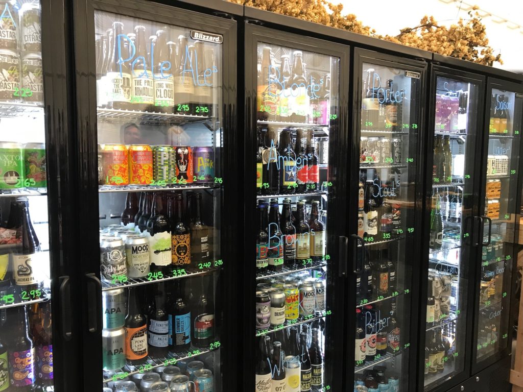 block and bottle gateshead beers