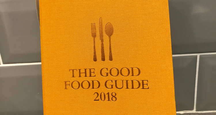 Good Food Guide 2018, Newcastle & The North East
