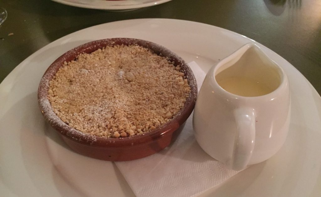 caffe vivo crumble