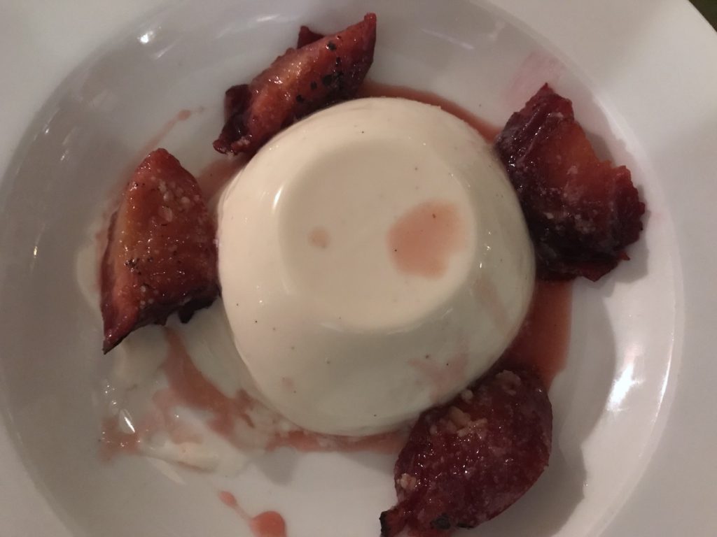 caffe vivo panna cotta