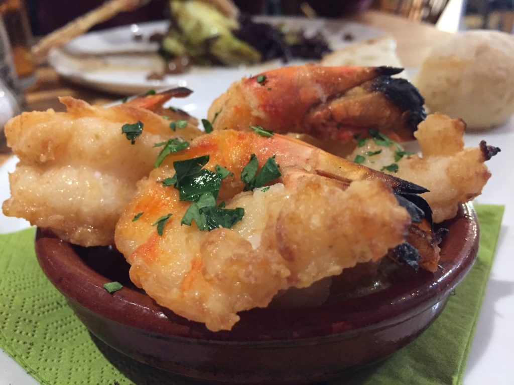 wood oven wylam prawns