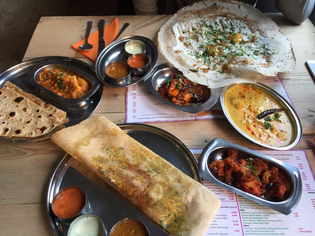 dosa kitchen jesmond food review