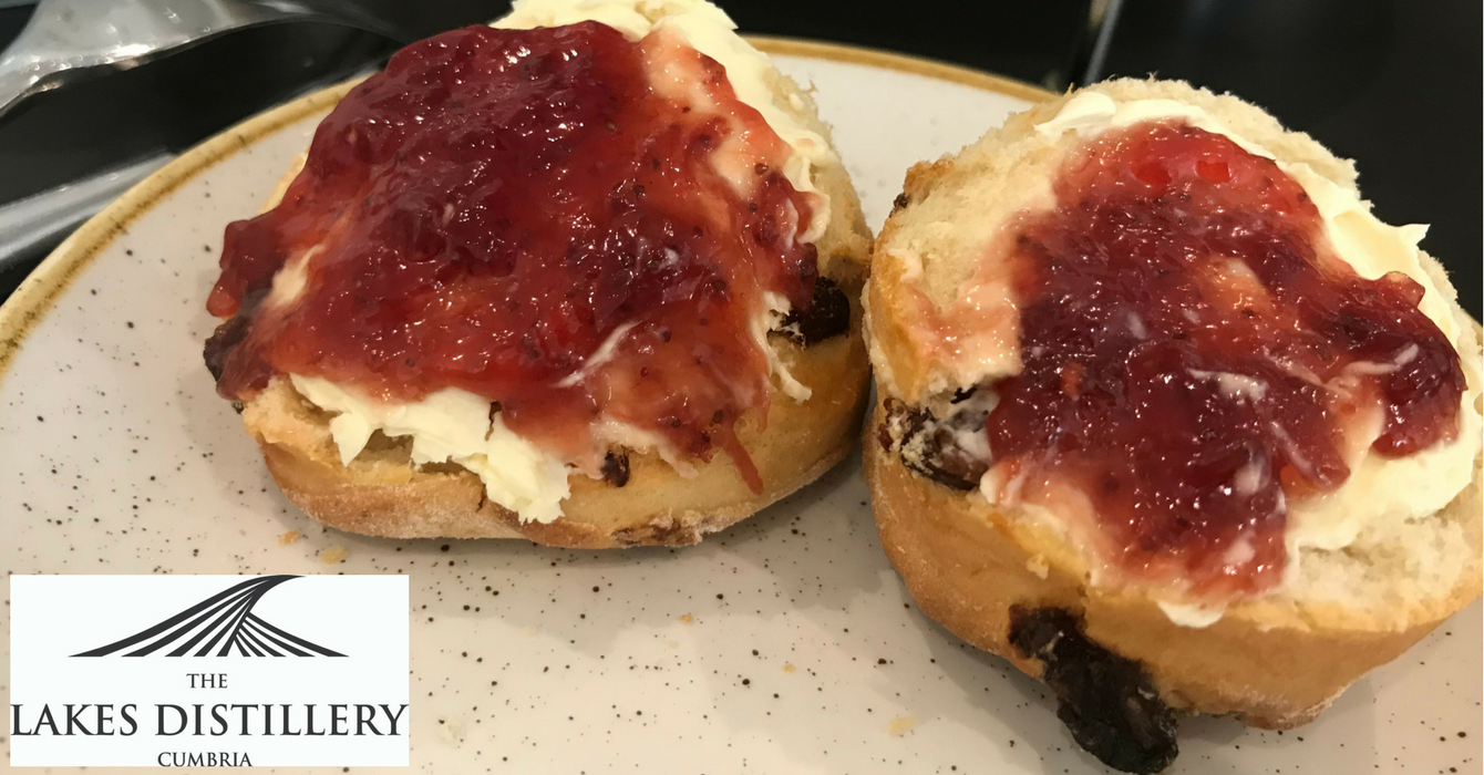 Afternoon Tea at the Lakes Distillery*