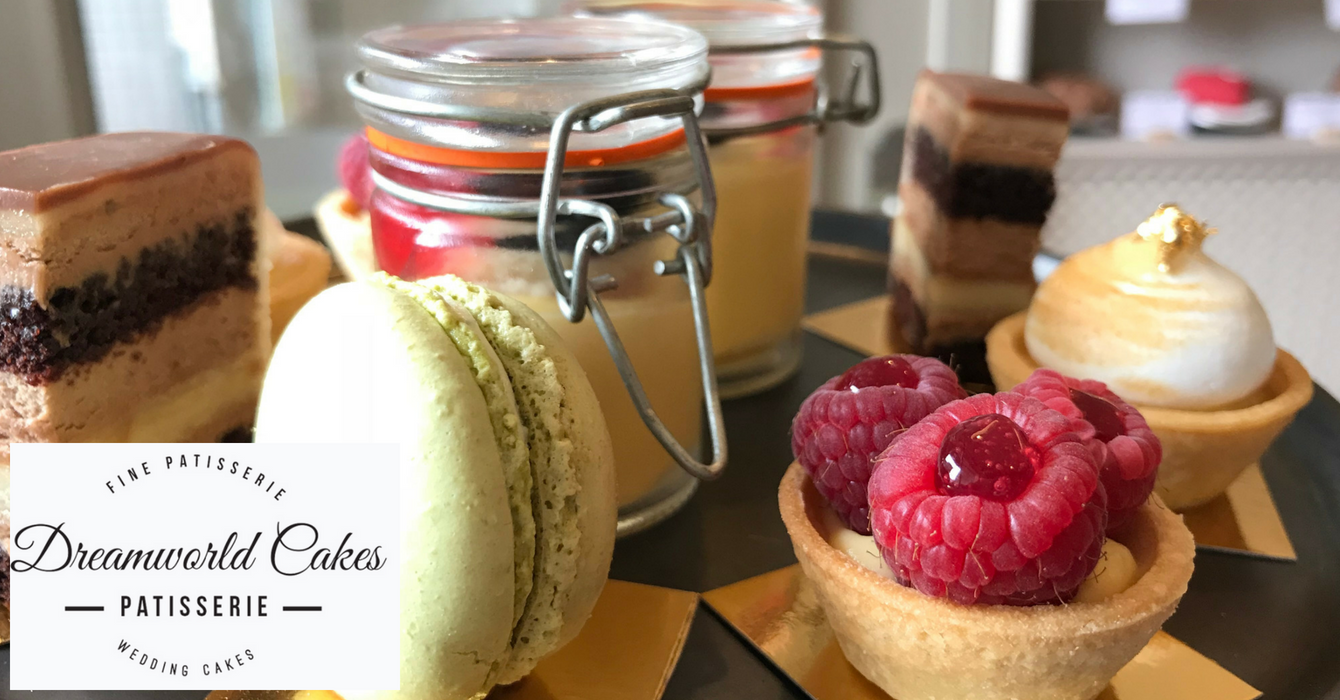 Afternoon tea at Dreamworld Cakes, Ouseburn