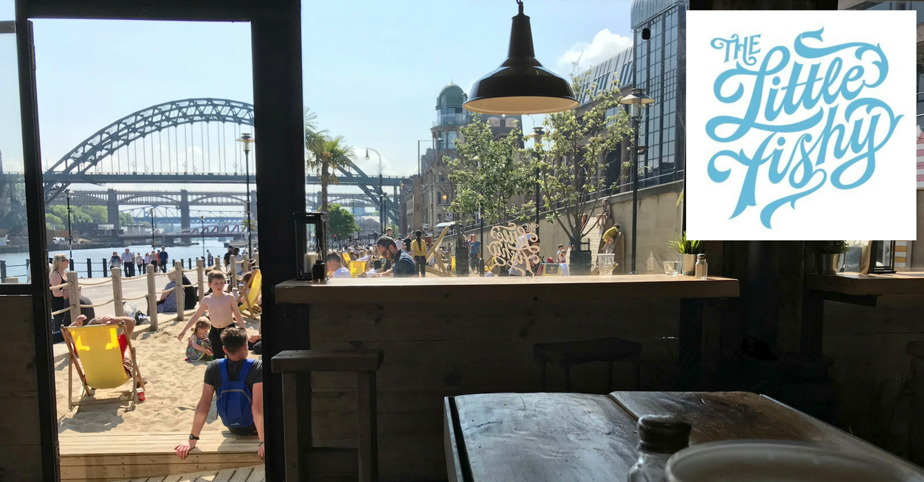 The Little Fishy, Newcastle Quayside