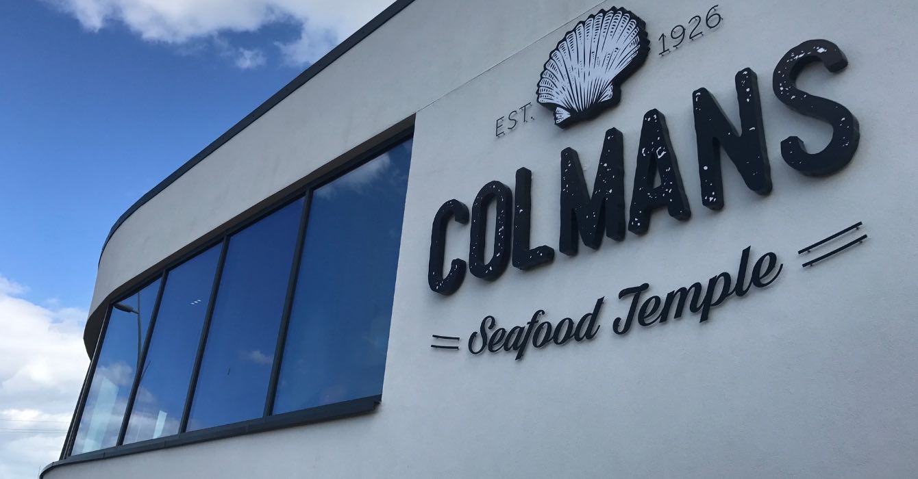 Colmans Seafood Temple, South Shields
