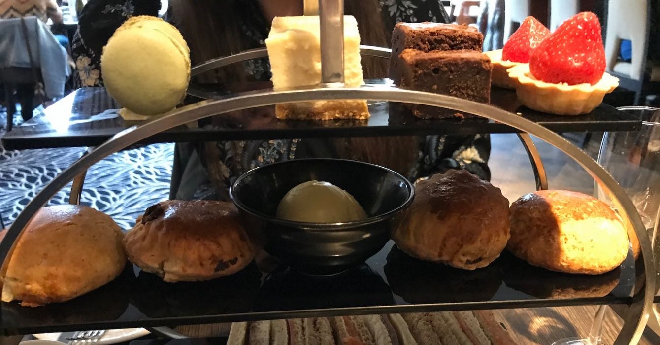 Afternoon Tea at The Hudson, Newcastle